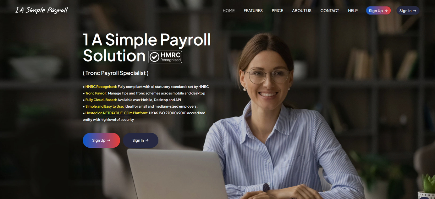 API Integration with 1 A Simple Payroll